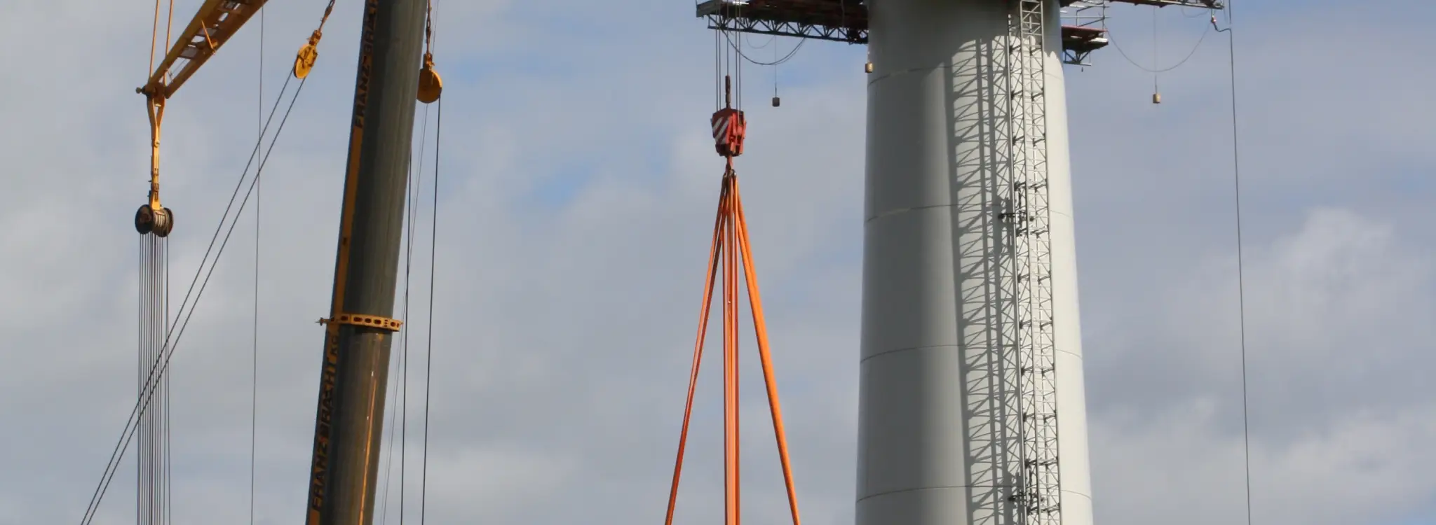 Extreema used in wind industry