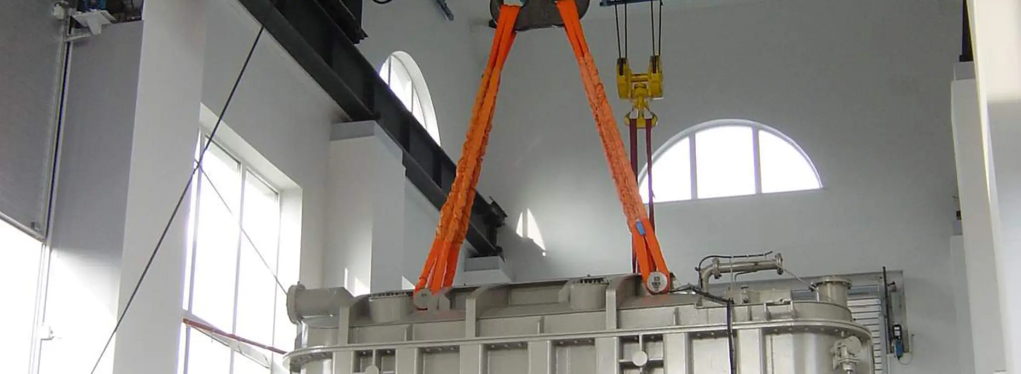 Sling in use