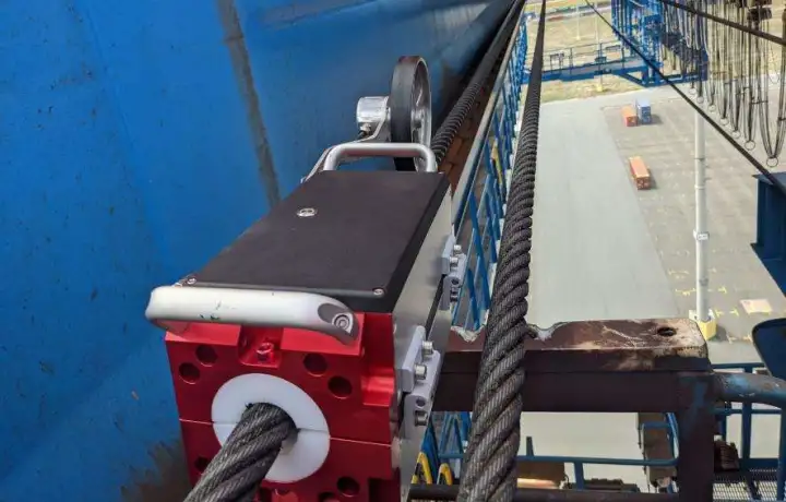Magnetic Rope Testing (MRT)