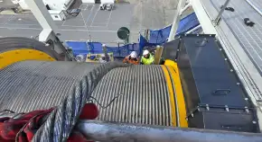 Wire Rope Removal & Installation