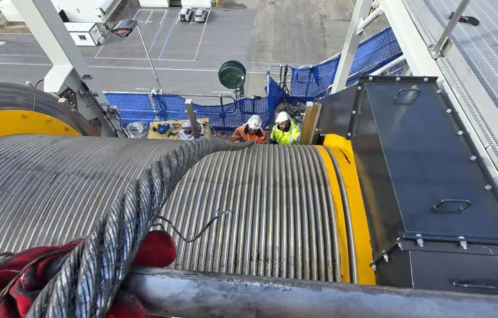 Wire Rope Removal & Installation