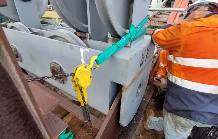 Lifting and Rigging Equipment Asset Management