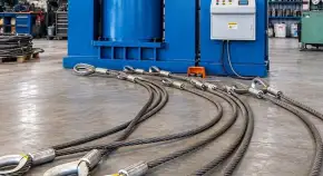 Swaging and Wire Rope Sling Production