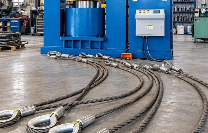 Swaging and Wire Rope Sling Production