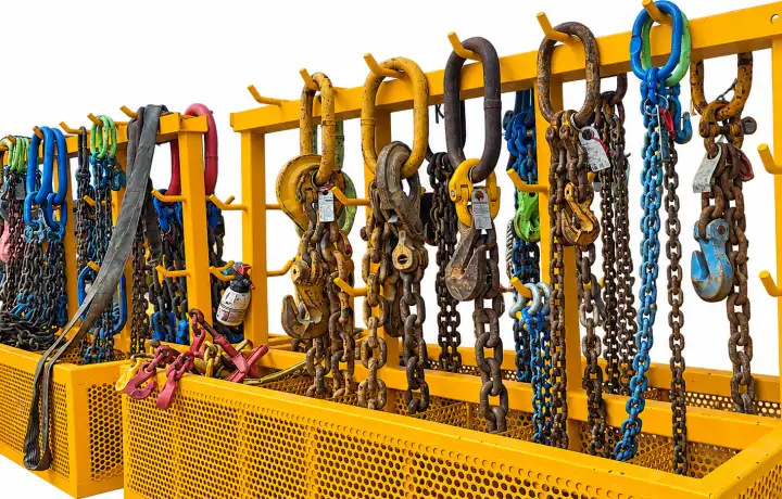 Lifting and Rigging Equipment Asset Management